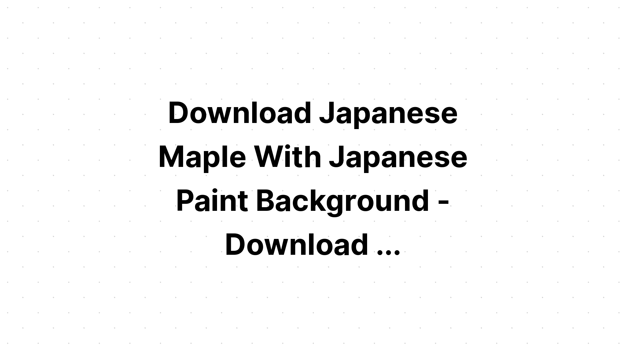 Download Japanese Backgrounds And Clipart Kit SVG File